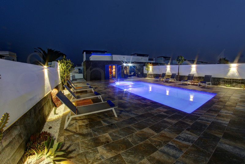 Casa Canela - location villa lanzarote avec piscine