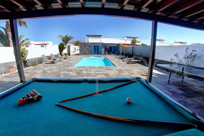 Casa Canela - location villa lanzarote avec piscine
