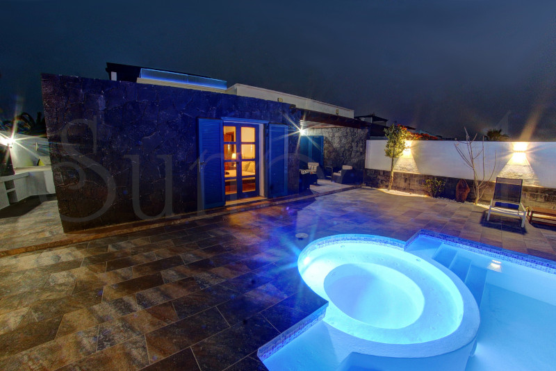 Casa Canela - location maison lanzarote piscine