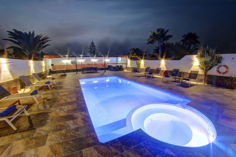 Casa Canela - location maison piscine lanzarote