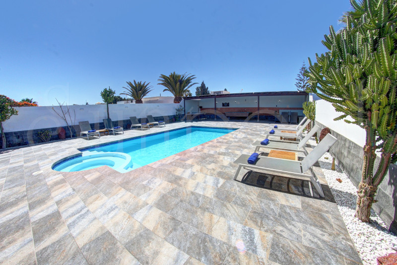 Casa Canela - location villa lanzarote piscine