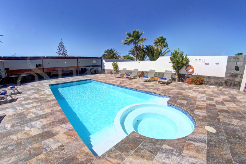 Casa Canela - villa lanzarote piscine chauffee