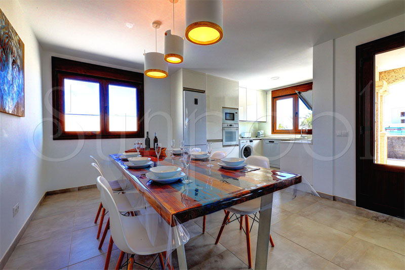 Villa Mararia A - location villa lanzarote piscine