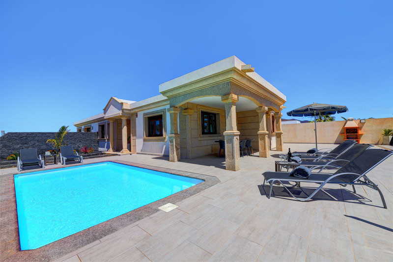 Villa Mararia A - lanzarote location maison vacances