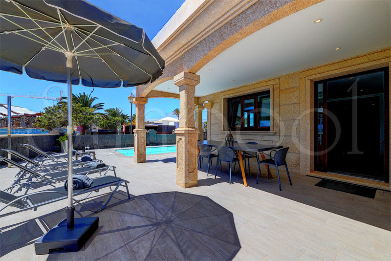 Villa Mararia A - location villa lanzarote avec piscine