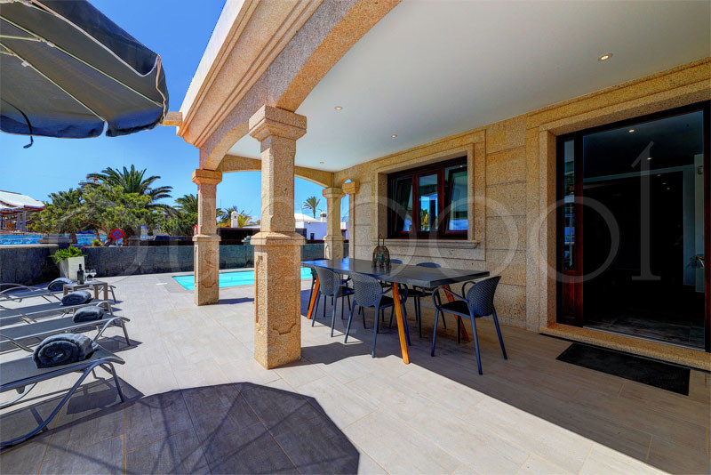 Villa Mararia A - lanzarote maison a louer