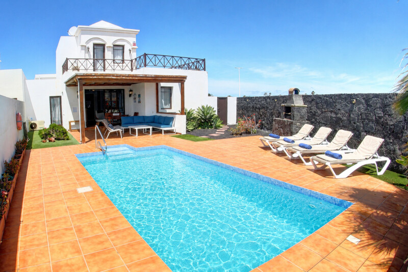 Villa Erika - location villa vacances lanzarote