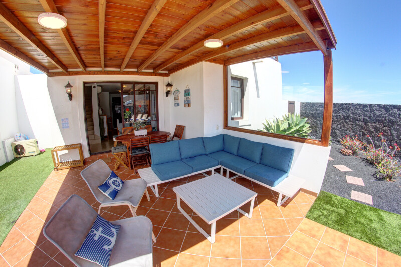 Villa Erika - villa a louer lanzarote