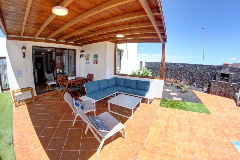 Villa Erika - lanzarote maison a louer