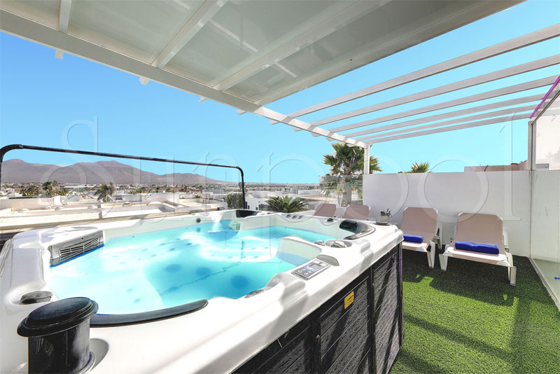 Casa Bissau - location villa lanzarote piscine