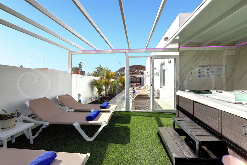 Casa Bissau - location villa lanzarote avec piscine privée