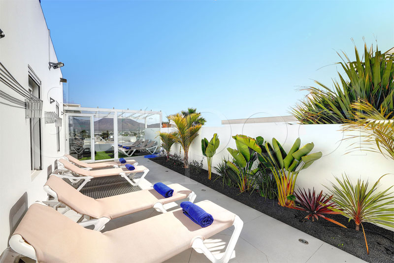 Casa Bissau - location villa lanzarote avec piscine
