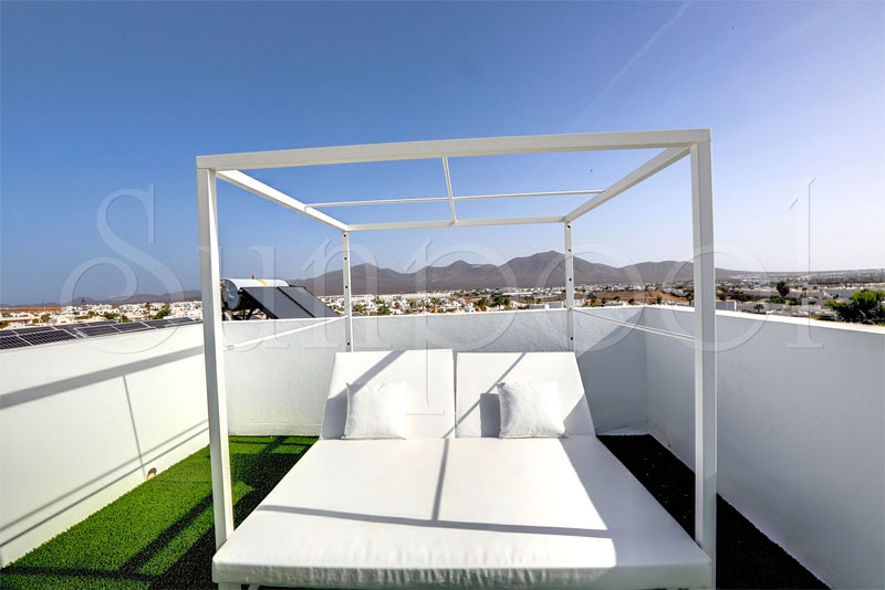 Casa Bissau - location villa piscine lanzarote