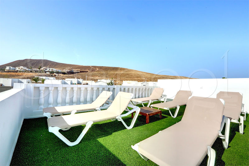 Casa Bissau - villa a lanzarote