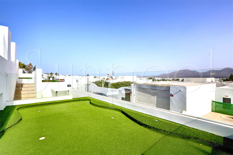 Casa Bissau - location maison piscine lanzarote
