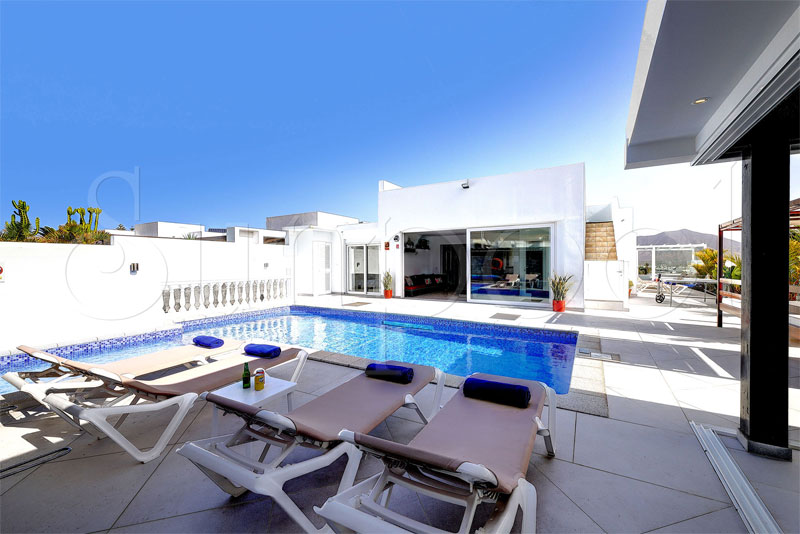 Casa Bissau - villa a louer lanzarote