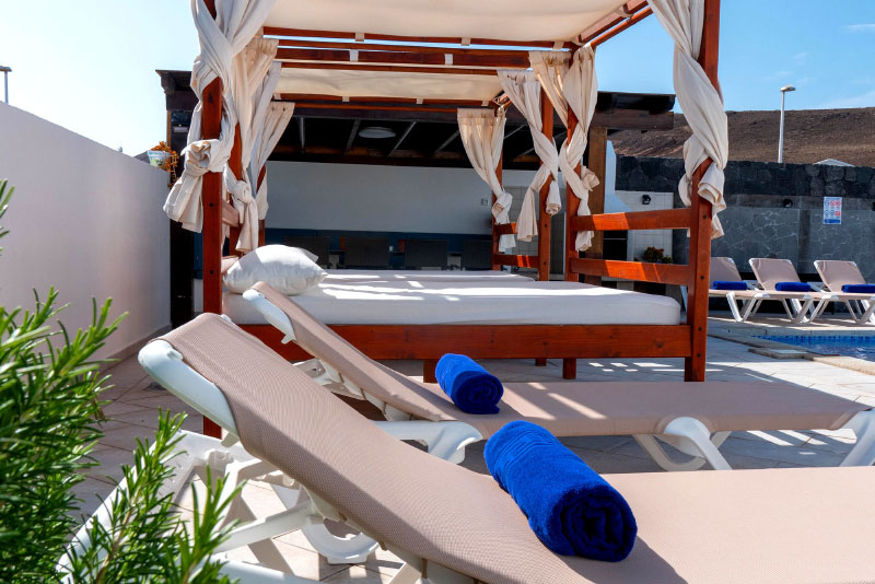 Casa Bissau - villa lanzarote piscine chauffee